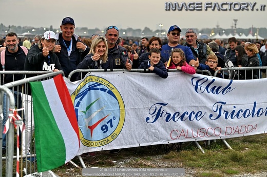 2019-10-13 Linate Airshow 9053 Miscellaneous